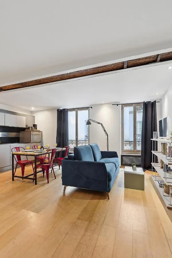 Saint Germain - Mabillon Paris City Apartment